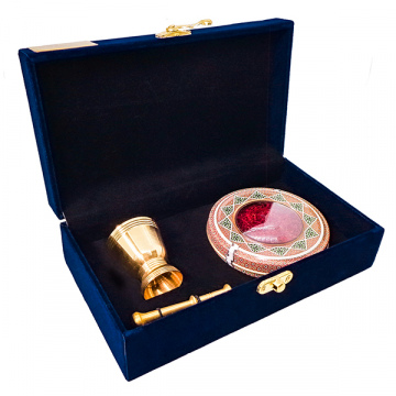 Navy presentation box