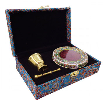 Patterned presentation box
