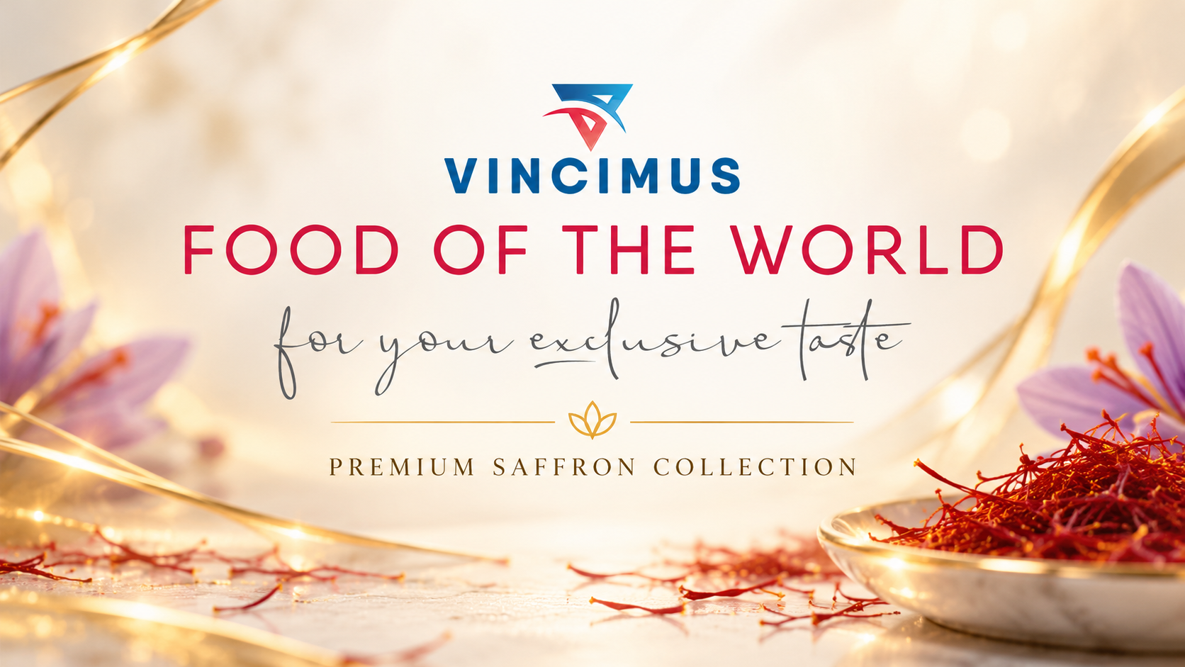 Vincimus premium saffron collection